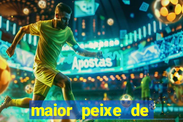 maior peixe de couro do brasil